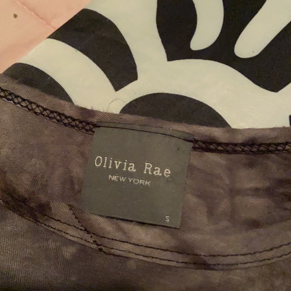 Tie die black and gray casual spandex dress - Picture 4 of 5